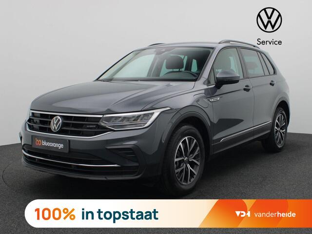 Volkswagen TIGUAN 1.4 TSI eHybrid Life Business 245PK DSG full led, adaptive cruise, achteruitrijcamera, elek. bedienbare achterklep, keyless, lane assist, navigatie, 17" lichtmetaal