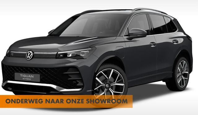 Volkswagen TIGUAN 1.5 eHybrid R-Line 272PK l Pano l Harman Kardon l Navi Pro l 20 inch l Nieuwe Auto