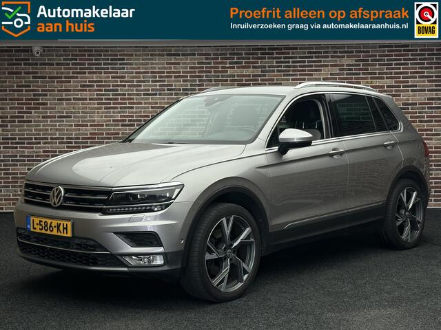 Volkswagen TIGUAN 2.0 TSI 4Motion Highline Virtual DSG 20 inch Leer Trekhaak