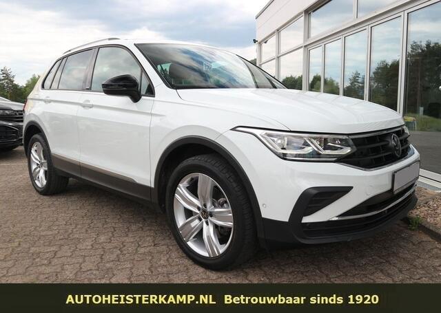 Volkswagen TIGUAN 1.4 TSI eHybrid ACC Trekhaak Matrix LED Head-Up Camera 19 Inch Stoelverwarming