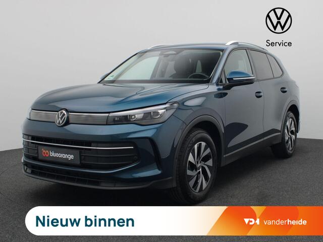 Volkswagen TIGUAN 1.5 eTSI Life Edition 150PK DSG Matrix-LED Verlichting, Navi, Keyless, Side Assist, Elektr. Achterklep, Alarm, Adaptieve Cruise Controle, Stoel-Stuurverwarming, Side Assist, Keyless, 17" LM Velgen