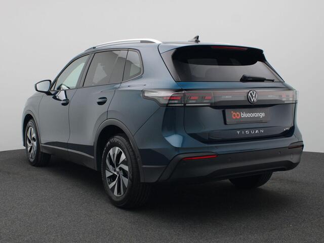 Volkswagen TIGUAN 1.5 eTSI Life Edition 150PK DSG Matrix-LED Verlichting, Navi, Keyless, Side Assist, Elektr. Achterklep, Alarm, Adaptieve Cruise Controle, Stoel-Stuurverwarming, Side Assist, Keyless, 17" LM Velgen