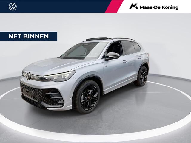 Volkswagen TIGUAN 1.5TSI/150PK R-Line DSG · Panoramadak · 360°Camera + Parkeersensoren · Massagefunctie · Garantie tot december 2026