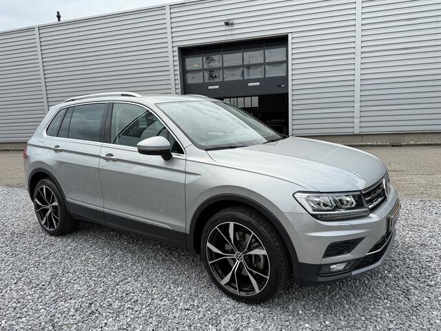 Volkswagen TIGUAN 2.0 TSI 4Motion Highline Navi|Led|ACC|Media Grijs