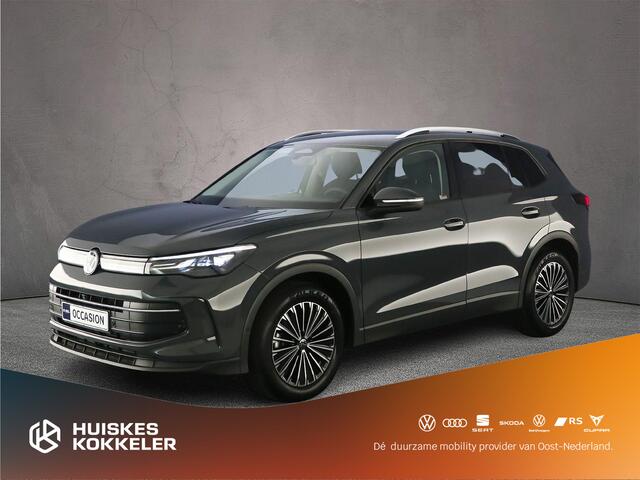 Volkswagen TIGUAN Life Edition 1.5 eTSI 150pk DSG Automaat Trekhaak, 360 camera, Achteruitrijcamera, Navigatie, Elektrische achterklep, Stuurwiel verwarmd, Stoelverwarming