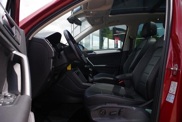 Volkswagen TIGUAN 1.4 TSI 125 PK R-Line Comfortline Business, Panoramadak, Trekhaak, Leder, Memory, Carplay