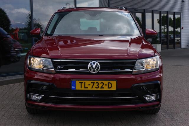 Volkswagen TIGUAN 1.4 TSI 125 PK R-Line Comfortline Business, Panoramadak, Trekhaak, Leder, Memory, Carplay