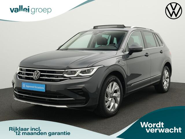 Volkswagen TIGUAN 1.4 TSI 245 pk DSG eHybrid Elegance | Panoramadak | Achteruitrijcamera | Navigatie | Alcantara | Keyless Entry