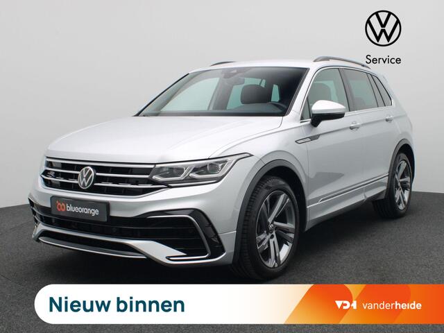 Volkswagen TIGUAN 1.5 TSI R-Line Business 150PK DSG full led, adaptive cruise, navi via apple carplay/android auto, clima, pdc voor en achter, lane assist, 19" lichtmetaal