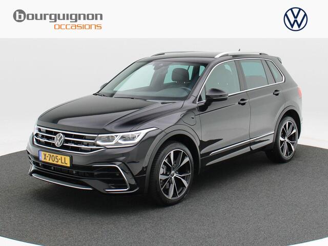 Volkswagen TIGUAN 1.4 TSi 145 Pk eHybrid R-Line Business Automaat | Trekhaak | LED | Stoel en Stuur Verwarming | Adaptive Cruise | Carplay | Navigatiesysteem | Parkeersensoren | Camera | Elektrische Achterklep | 20 Inch | 30.380 Km!!