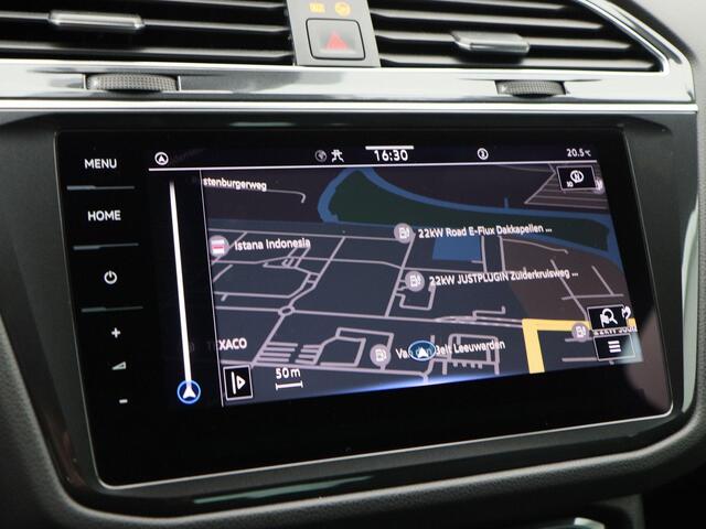 Volkswagen TIGUAN 1.4 TSi 145 Pk eHybrid R-Line Business Automaat | Trekhaak | LED | Stoel en Stuur Verwarming | Adaptive Cruise | Carplay | Navigatiesysteem | Parkeersensoren | Camera | Elektrische Achterklep | 20 Inch | 30.380 Km!!
