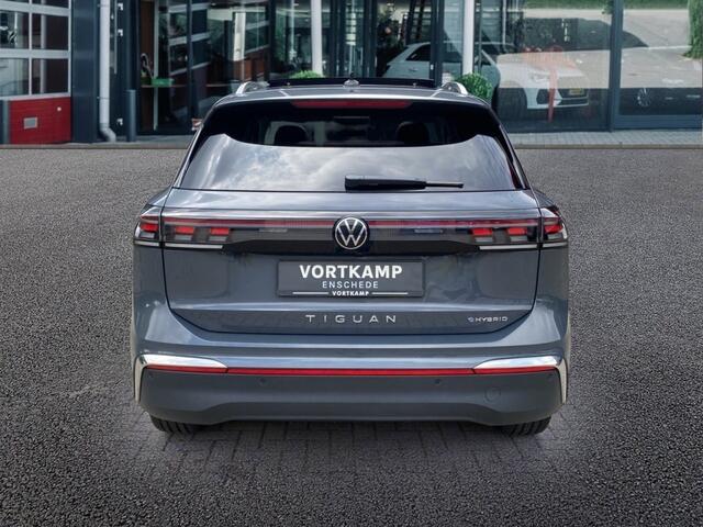 Volkswagen TIGUAN 1.5 TSI EHYBRID ELEGANCE PANO-DAK/360-CAMERA/TREKHAAK/NAVI/CARPLAY/ACC/