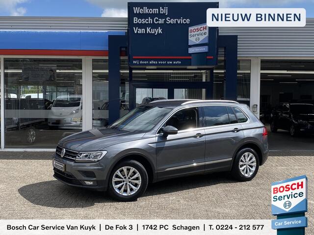 Volkswagen TIGUAN 1.4 TSI Comfortline Business / NL-Auto / Adaptieve Cruise-Control / Climate-Control / Apple-Carplay & Android-Auto / DAB Radio-Bluetooth / Navi / LED / Armsteun V+A / Getint-Glas / PDC V+A / 17'' LMV / ENZ.