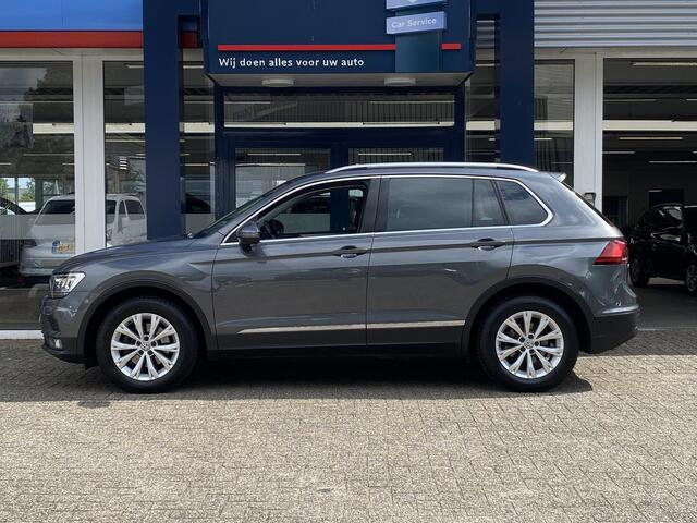 Volkswagen TIGUAN 1.4 TSI Comfortline Business / NL-Auto / Adaptieve Cruise-Control / Climate-Control / Apple-Carplay & Android-Auto / DAB Radio-Bluetooth / Navi / LED / Armsteun V+A / Getint-Glas / PDC V+A / 17'' LMV / ENZ.