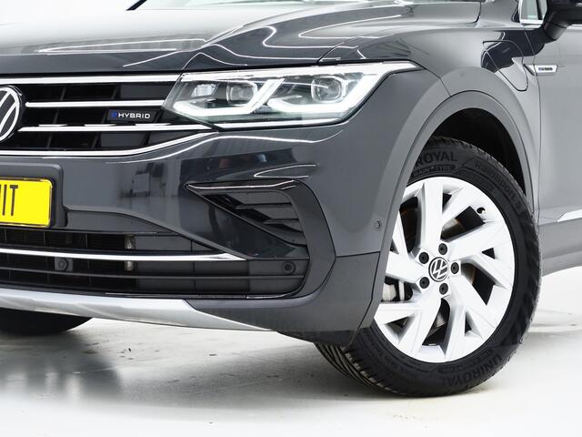 Volkswagen TIGUAN 1.4 TSI eHybrid Elegance Exclusive | Panoramadak | Trekhaak | Leder | 360 | Adaptive Cruise | Keyless | Carplay