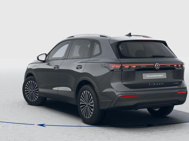 Volkswagen TIGUAN Life Edition 1.5 eHybrid 204 pk 6 versn. DSG · Comfort Pakket · Style Pakket · Trekhaak inklapbaar, met elektrische ontgrendeling, incl. aanhangermanoeuvreerhulp Trailer Assist ·