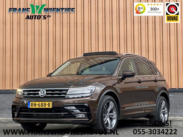 Volkswagen TIGUAN 1.4 TSI ACT R-line | Panoramadak | Adaptive Cruise Control | Achteruitrijcamera | Keyless Go/Entry | Stoelverwarming | Bluetooth | DAB |