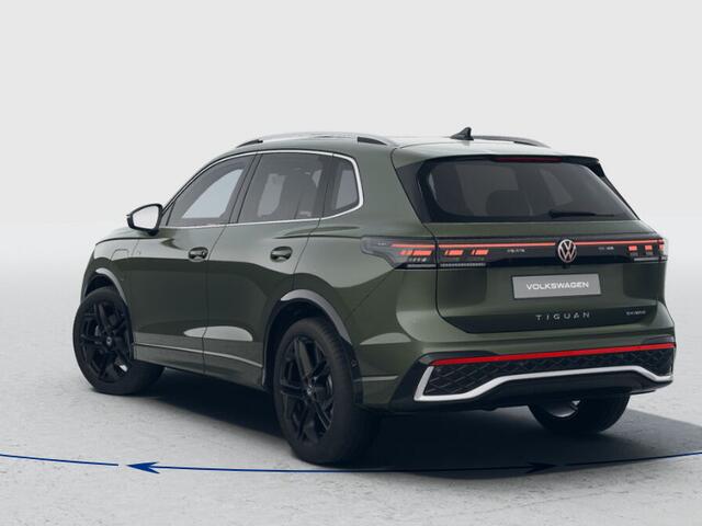 Volkswagen TIGUAN R-Line Edition 1.5 eHybrid 204 PK 6 versn. DSG · Comfort pakket · Style Pakket · Trekhaak inklapbaar, met elektrische ontgrendeling, incl. aanhangermanoeuvreerhulp Trailer Assist ·