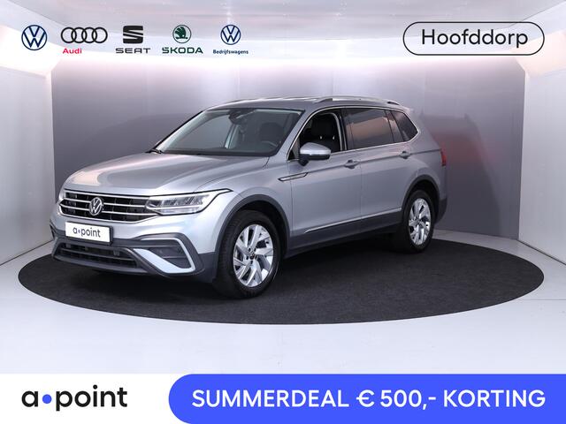 Volkswagen TIGUAN Allspace 1.5 TSI Life Business 7p. 150 pk Automaat (DSG) | Navigatie | Parkeersensoren | Adaptieve cruise control | Autom. airco (3 zones) | LED koplampen |