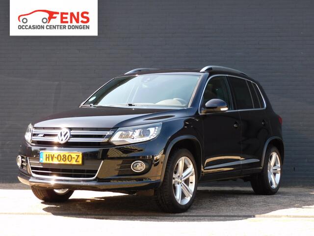 Volkswagen TIGUAN 1.4 TSI R-Line Edition TOPSTAAT! 1e EIGENAAR! DEALER ONDERHOUDEN! PANODAK! FULLMAP NAVI! AIRCO! TREKHAAK! CRUISE! LM VELGEN!