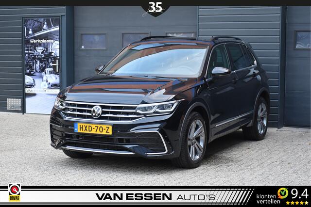 Volkswagen TIGUAN 1.4 TSI eHybrid R-Line Business Pano 19 DKM