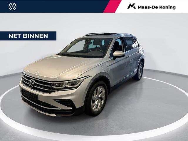 Volkswagen TIGUAN 1.4 Tsi 245pk DSG eHybrid Elegance · 360 Camera · Panoramadak · Elek. Trekhaak · Apple/Android Car Play · IQ.Light · Navi · 18'' Inch ·