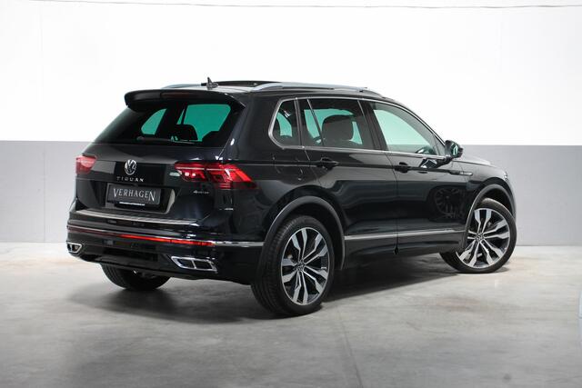 Volkswagen TIGUAN 2.0 TSI R-line Leer Pano Trekhaak 4motion