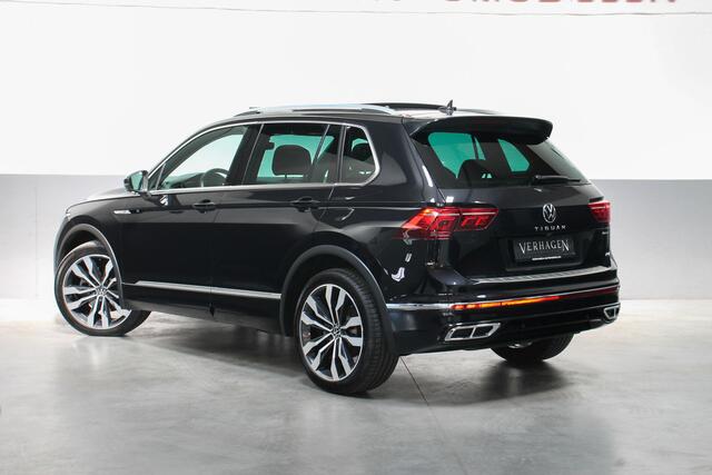 Volkswagen TIGUAN 2.0 TSI R-line Leer Pano Trekhaak 4motion