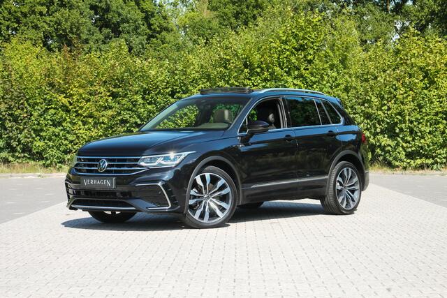 Volkswagen TIGUAN 2.0 TSI R-line Leer Pano Trekhaak 4motion