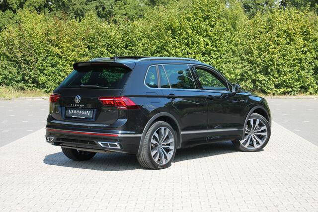 Volkswagen TIGUAN 2.0 TSI R-line Leer Pano Trekhaak 4motion