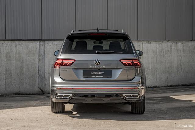Volkswagen TIGUAN 1.5 TSI R-Line 7p. IQ, ACC, Pano, Lane, Leder, Vol
