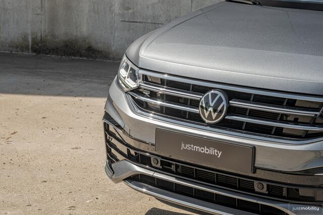 Volkswagen TIGUAN 1.5 TSI R-Line 7p. IQ, ACC, Pano, Lane, Leder, Vol