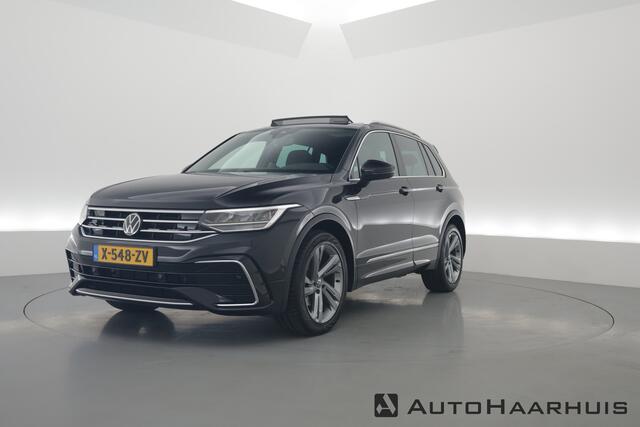 Volkswagen TIGUAN 1.5 TSI R-Line DSG | Pano | Elek. Trekhaak | Camera | Stoel- Stuurverw. | Keyless | Navi