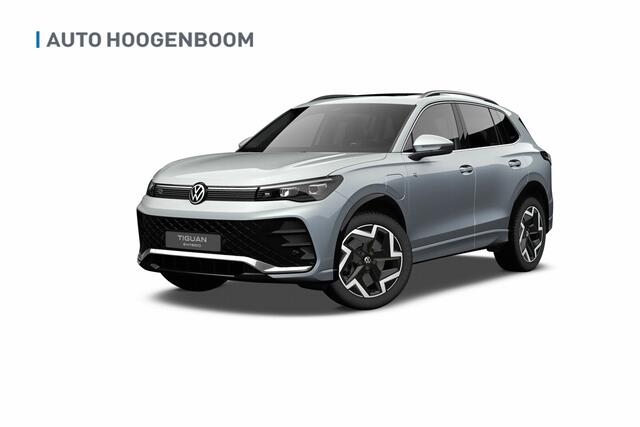 Volkswagen TIGUAN R-Line Edition - eHybrid | 'App-Connect' draadloze smartphone integratie | Automatische afstandsregeling (Adaptive Cruise Control) | Black Style Pakket