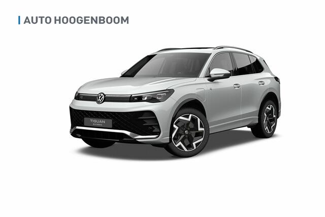 Volkswagen TIGUAN R-Line Edition - eHybrid | 'App-Connect' draadloze smartphone integratie | Automatische afstandsregeling (Adaptive Cruise Control) | Black Style Pakket