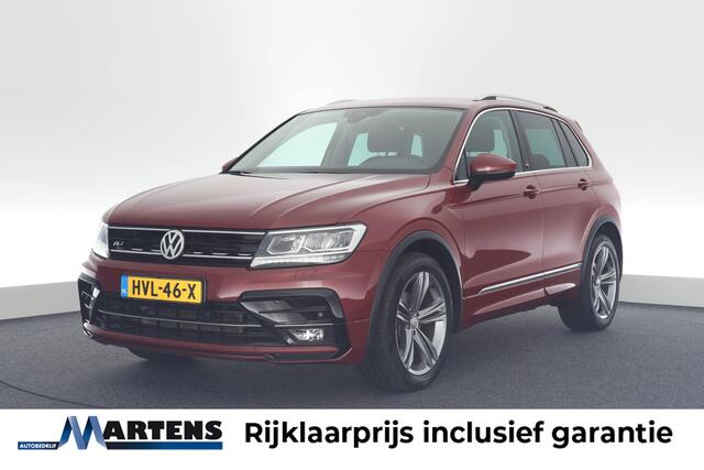 Volkswagen TIGUAN 1.4 TSI 125pk H6 R-Line Sound Trekhaak Stoelverwarming Navigatie