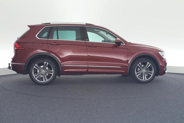 Volkswagen TIGUAN 1.4 TSI 125pk H6 R-Line Sound Trekhaak Stoelverwarming Navigatie