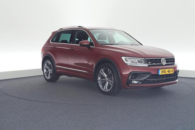 Volkswagen TIGUAN 1.4 TSI 125pk H6 R-Line Sound Trekhaak Stoelverwarming Navigatie