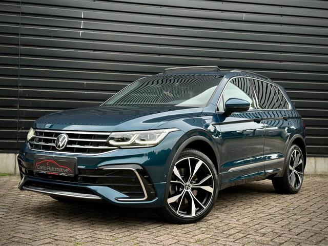 Volkswagen TIGUAN 1.4 TSI eHybrid R-LINE PANO|360|IQ|LEDER|ACC|DCC VOL!