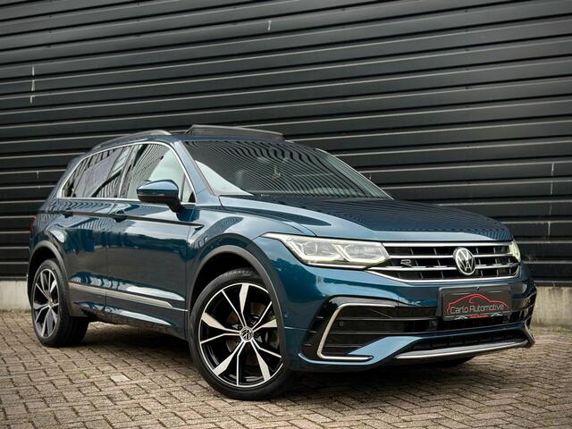 Volkswagen TIGUAN 1.4 TSI eHybrid R-LINE PANO|360|IQ|LEDER|ACC|DCC VOL!