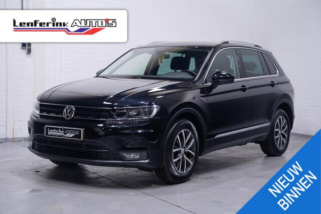 Volkswagen TIGUAN 1.4 TSI 125pk Comfortline DAB PDC v+a Groot-Navi electrische achterklep LMV 17"-inch ACC ECC LED-verlichting spiegelpakket verkeersborden-detectie parkeerpakket