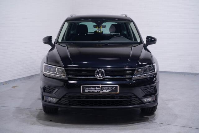 Volkswagen TIGUAN 1.4 TSI 125pk Comfortline DAB PDC v+a Groot-Navi electrische achterklep LMV 17"-inch ACC ECC LED-verlichting spiegelpakket verkeersborden-detectie parkeerpakket