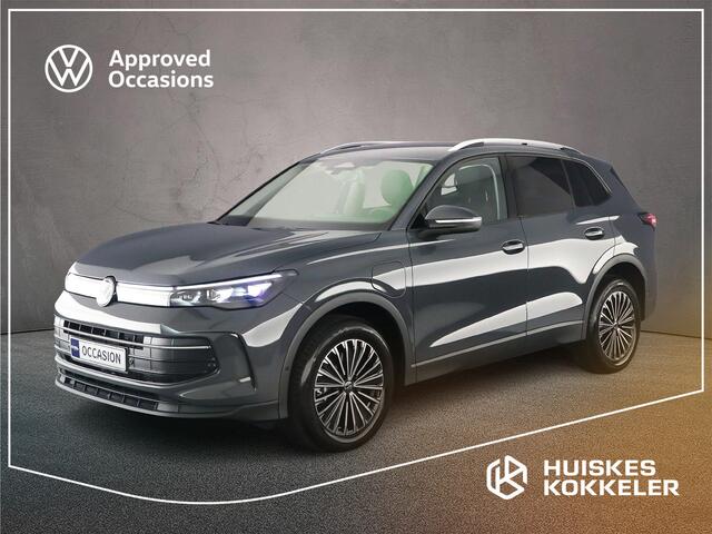 Volkswagen TIGUAN Life Edition 1.5 TSI eHybrid 204pk DSG Automaat Adaptive cruise control, Elektrische achterklep, LED koplampen, Achteruitrijcamera, Stoelverwarming, Parkeersensoren