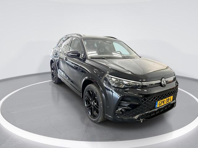 Volkswagen TIGUAN 1.5 204pk DSG eHybrid R-Line Business · Apple/Android Car Play · Camera · Elek. Trekhaak · Massage · Navigatie · 20'' Inch · Garantie t/m 24-10-2028 of 100.000km