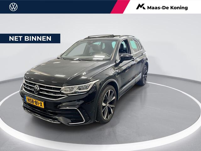 Volkswagen TIGUAN 1.4 Tsi 245pk DSG eHybrid R-Line Business+ · Camera · Panoramadak · Apple/Android Car Play · Elek. Voorstoelen · Stoelverwarming Voor & Achter · 20'' Inch ·