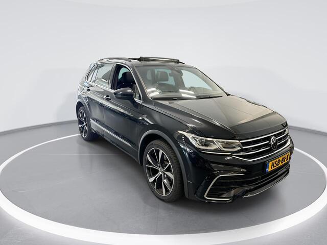 Volkswagen TIGUAN 1.4 Tsi 245pk DSG eHybrid R-Line Business+ · Camera · Panoramadak · Apple/Android Car Play · Elek. Voorstoelen · Stoelverwarming Voor & Achter · 20'' Inch ·