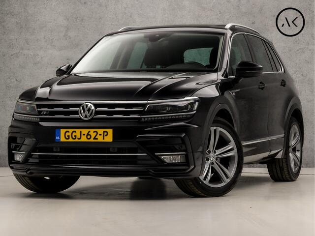 Volkswagen TIGUAN 1.5 TSI ACT R-Line Highline 150Pk Automaat (PANORAMADAK, DIGITAL COCKPIT, APPLE CARPLAY, ELEK SPORTSTOELEN, LEDER, STOELVERWARMING, CAMERA, GETINT GLAS, KEYLESS, LED, ELEK ACHTERKLEP, PARKEER ASSISTENT, NIEUWSTAAT)