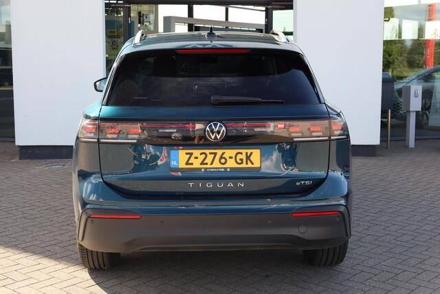 Volkswagen TIGUAN 1.5 eTSI Life Edition NL auto 1e eigenaar, 48 maanden garantie 100.000km , 18" 'Bologna' LMV, wegklapbare trekhaak, comfort pakket, dodehoekdetectie (side assist), elektrische achterklep, navigatie discover media