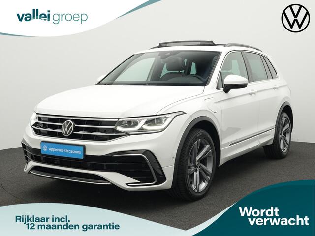 Volkswagen TIGUAN 1.4 TSI eHybrid 245 pk DSG R-Line Business | Panoramadak | IQ Light | Standkachel | Stoel-/stuurverwarming | Achteruitrijcamera | 19 inch