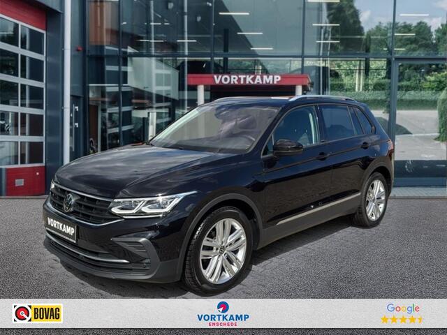 Volkswagen TIGUAN 1.5 TSI DSG LIFE TREKHAAK/CAMERA/NAVI/CARPLAY/ACC/STOELVERW/E-KLEP